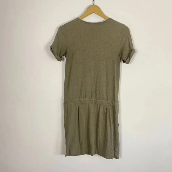 J. Crew Green T shirt Dress - Picture 10 of 14